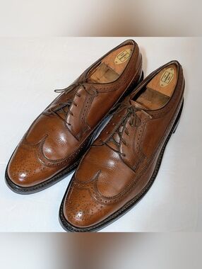 Florsheim Imperial 93602 11.5 D Longwing Kenmoor Wingtip V-Cleat Vintage
